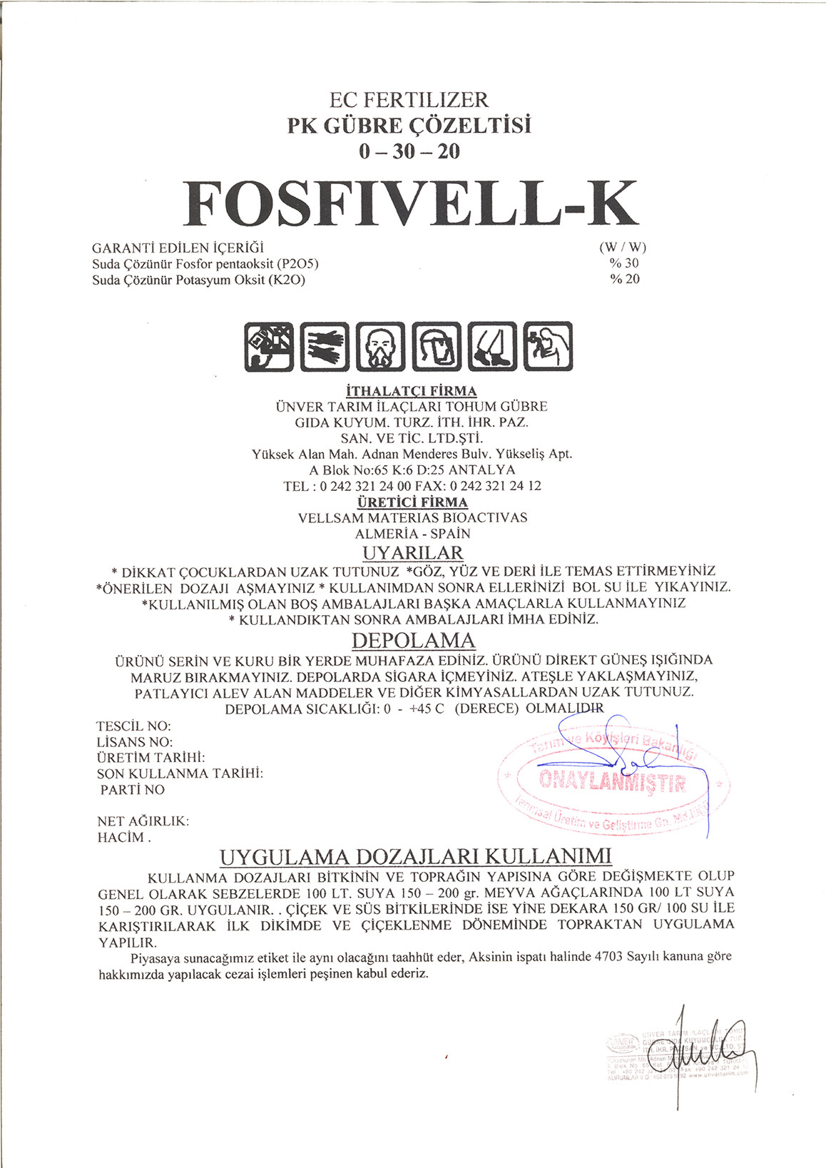 FOSFVELL-K